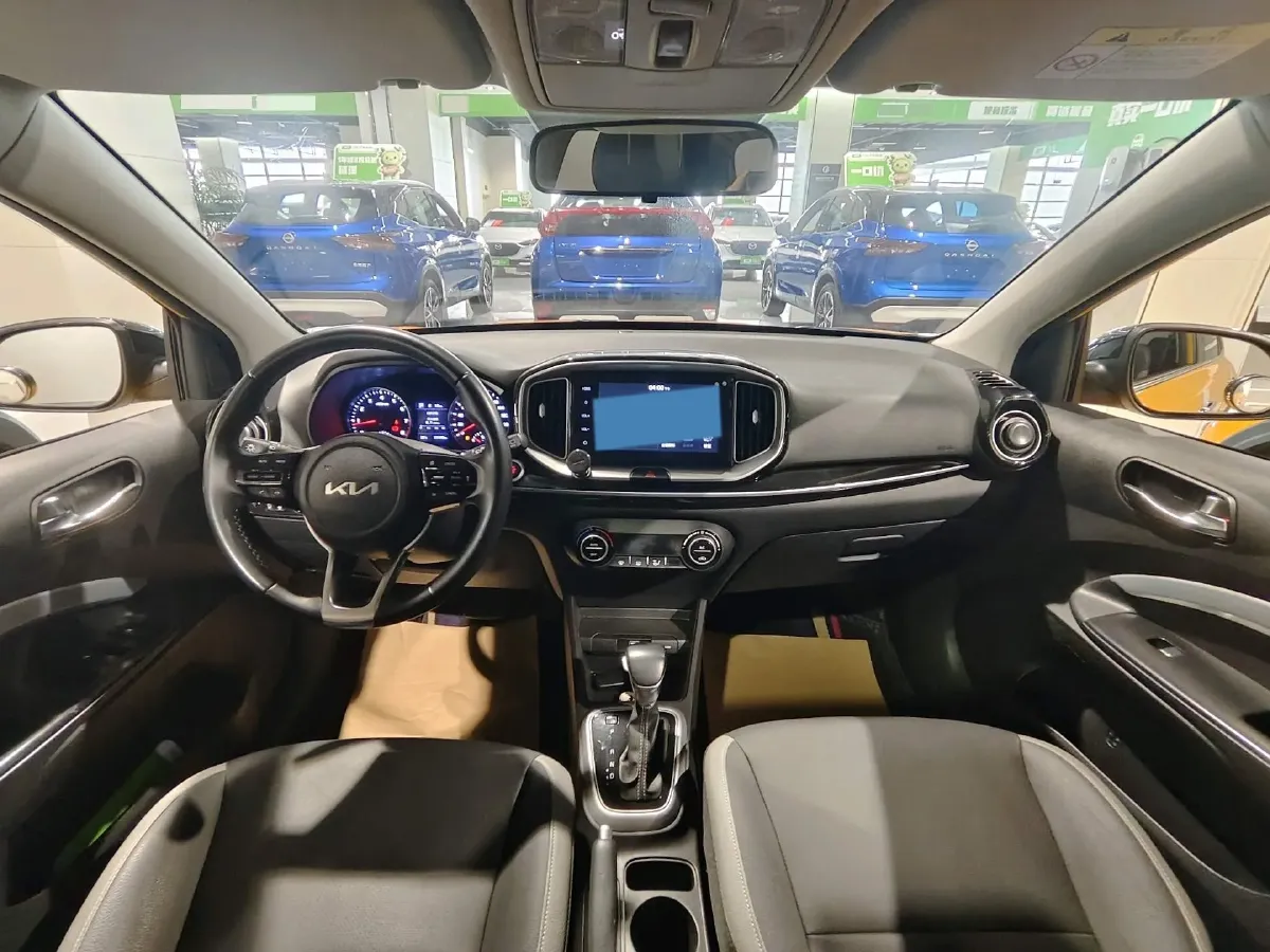 2021 Kia KX1 1.4L 100HP L4 CVT,autocango,china used car exporter,china ev exporter,chinese used car exporter,chinese used ev exporter