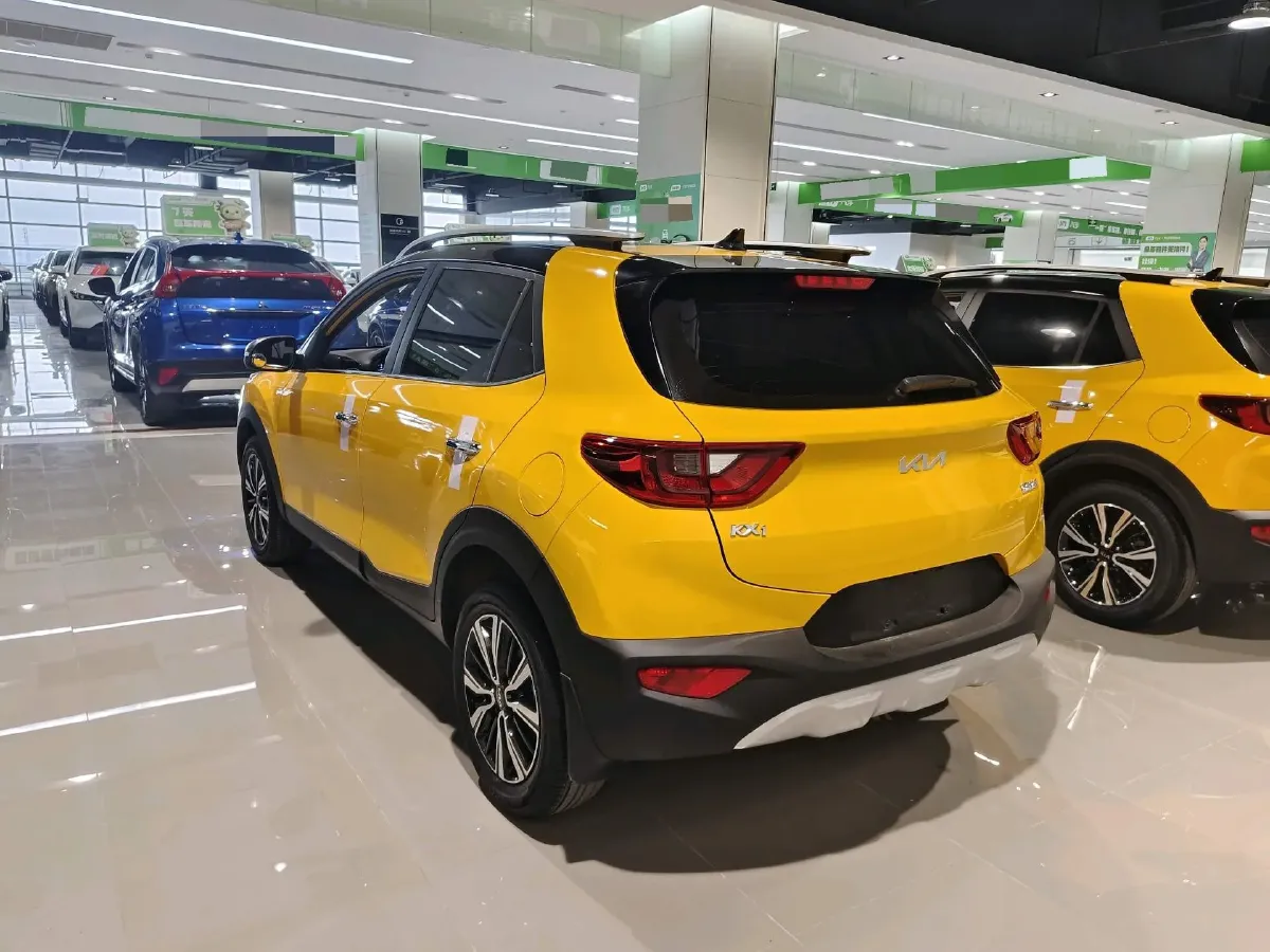 2021 Kia KX1 1.4L 100HP L4 CVT,autocango,china used car exporter,china ev exporter,chinese used car exporter,chinese used ev exporter