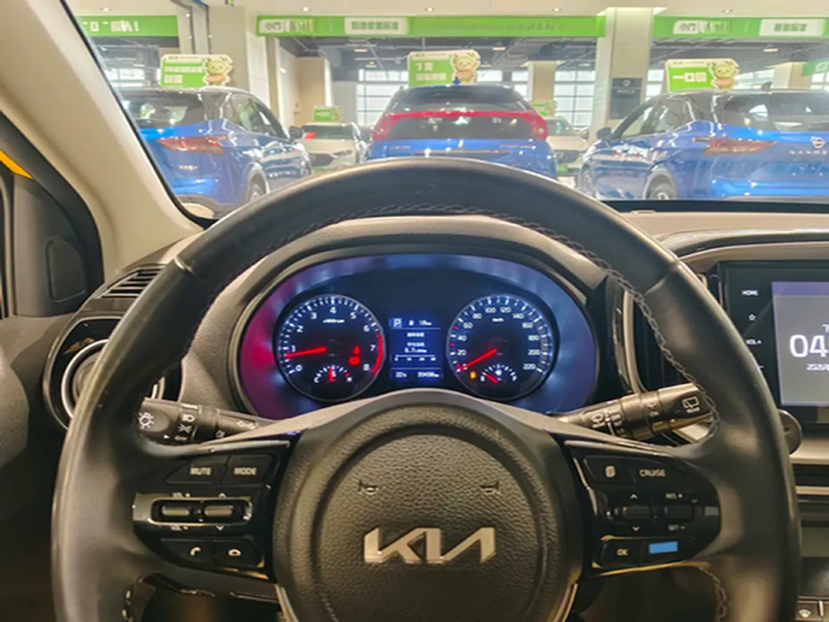 2021 Kia KX1 1.4L 100HP L4 CVT,autocango,china used car exporter,china ev exporter,chinese used car exporter,chinese used ev exporter