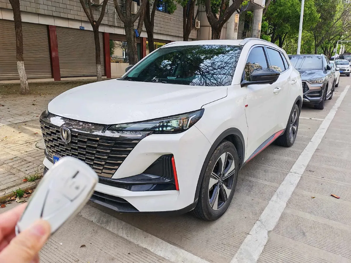 2023 ChangAn CS55 Plus 1.5T 188HP L4 7DCT,autocango,china used car exporter,china ev exporter,chinese used car exporter,chinese used ev exporter