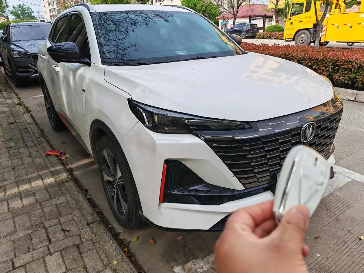 2023 ChangAn CS55 Plus 1.5T 188HP L4 7DCT,autocango,china used car exporter,china ev exporter,chinese used car exporter,chinese used ev exporter