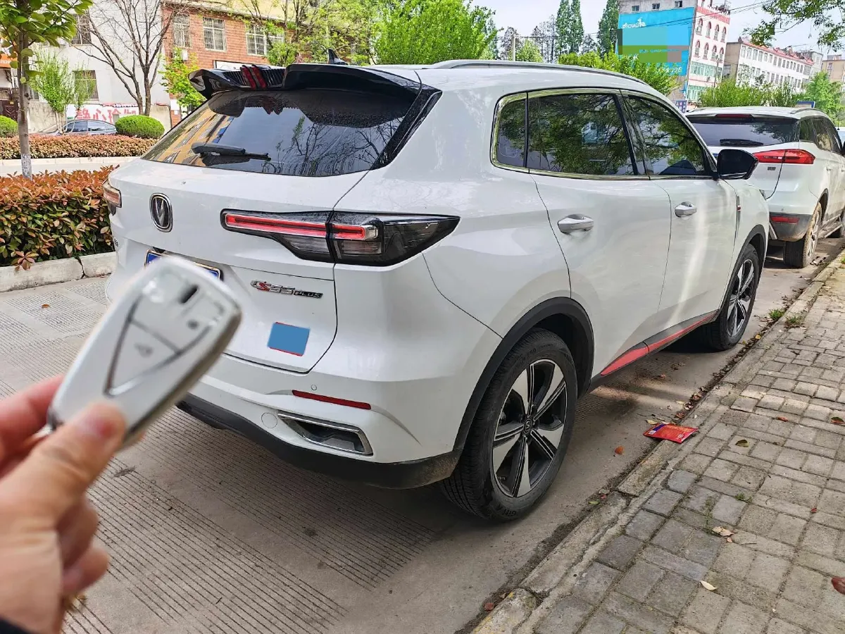 2023 ChangAn CS55 Plus 1.5T 188HP L4 7DCT,autocango,china used car exporter,china ev exporter,chinese used car exporter,chinese used ev exporter