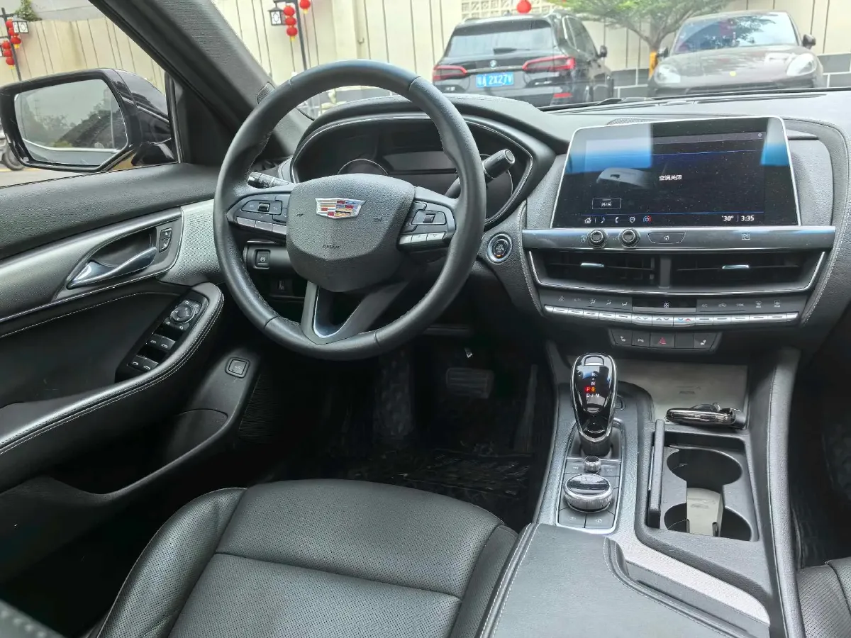 2021 Cadillac CT5 2.0T 237HP L4 10AT,autocango,china used car exporter,china ev exporter,chinese used car exporter,chinese used ev exporter