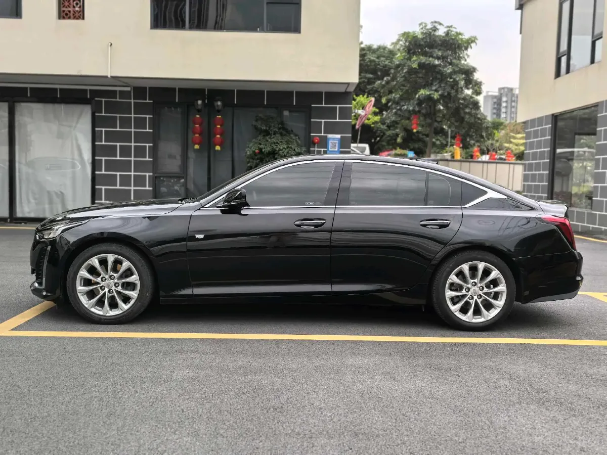 2021 Cadillac CT5 2.0T 237HP L4 10AT,autocango,china used car exporter,china ev exporter,chinese used car exporter,chinese used ev exporter