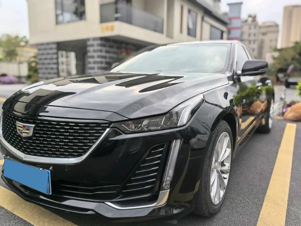 2021 Cadillac CT5 2.0T 237HP L4 10AT,autocango,china used car exporter,china ev exporter,chinese used car exporter,chinese used ev exporter