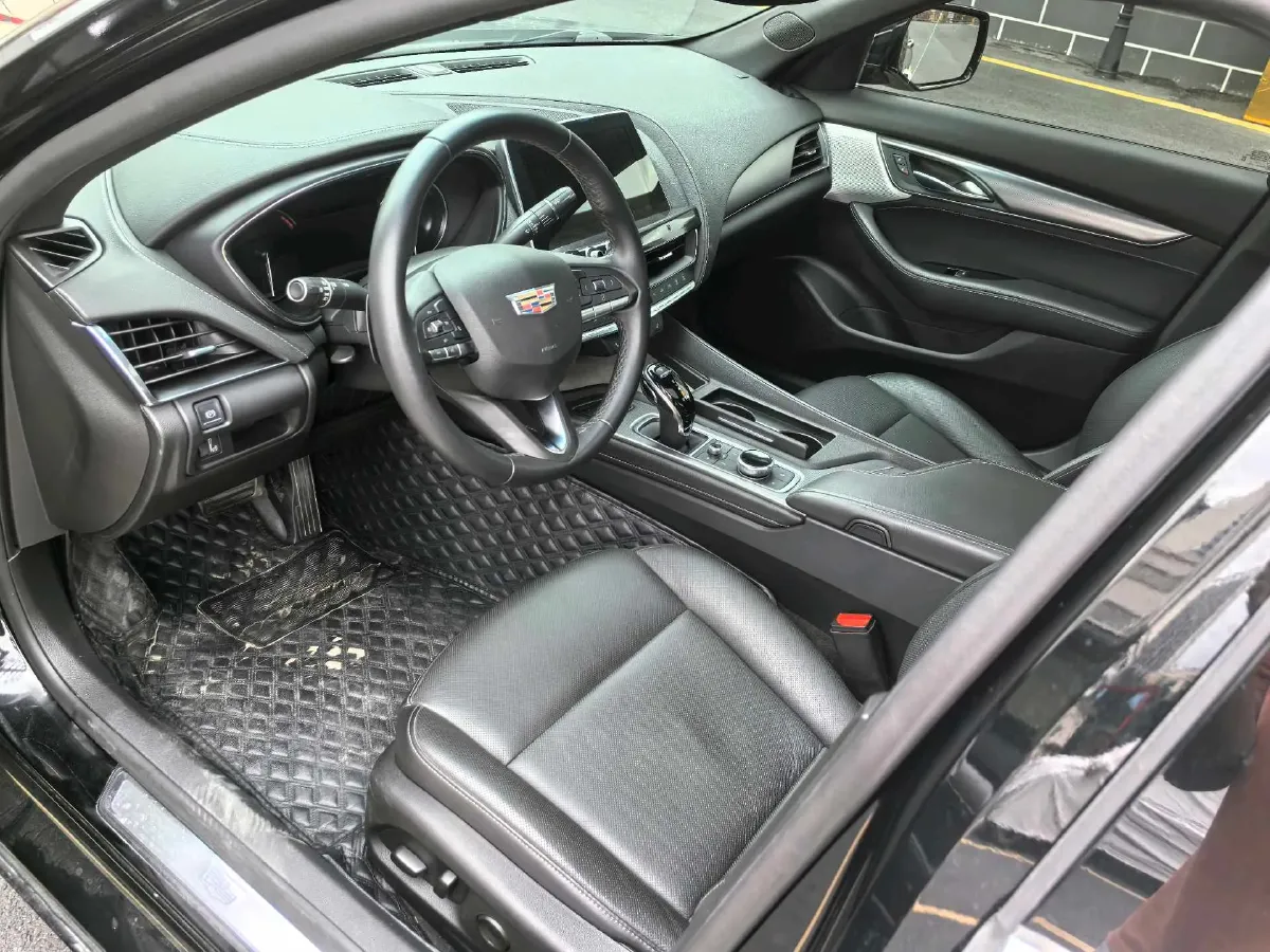 2021 Cadillac CT5 2.0T 237HP L4 10AT,autocango,china used car exporter,china ev exporter,chinese used car exporter,chinese used ev exporter