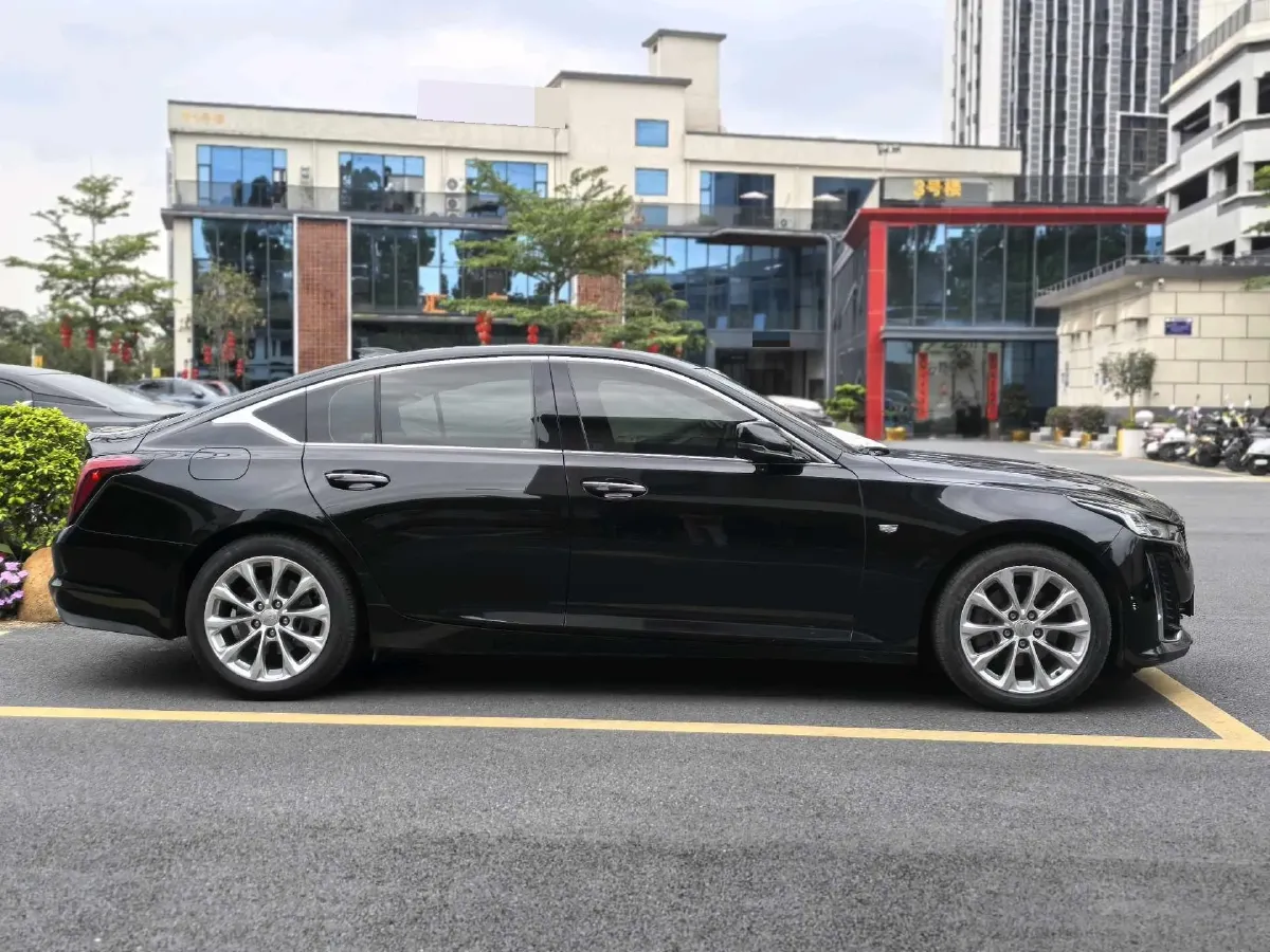 2021 Cadillac CT5 2.0T 237HP L4 10AT,autocango,china used car exporter,china ev exporter,chinese used car exporter,chinese used ev exporter