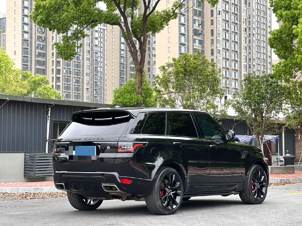 2022 Land Rover Range Rover Sport 3.0T 400HP L6 8AT,autocango,china used car exporter,china ev exporter,chinese used car exporter,chinese used ev exporter