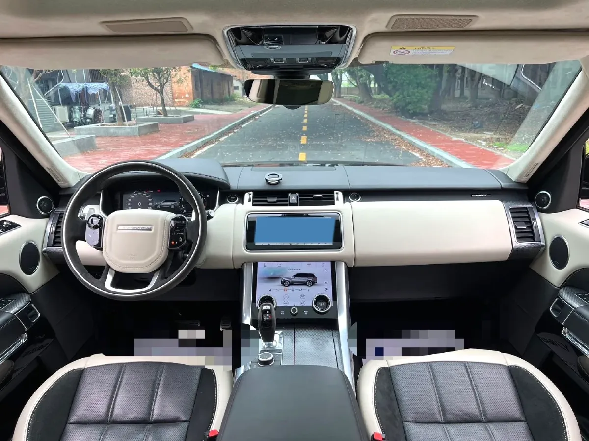 2022 Land Rover Range Rover Sport 3.0T 400HP L6 8AT,autocango,china used car exporter,china ev exporter,chinese used car exporter,chinese used ev exporter
