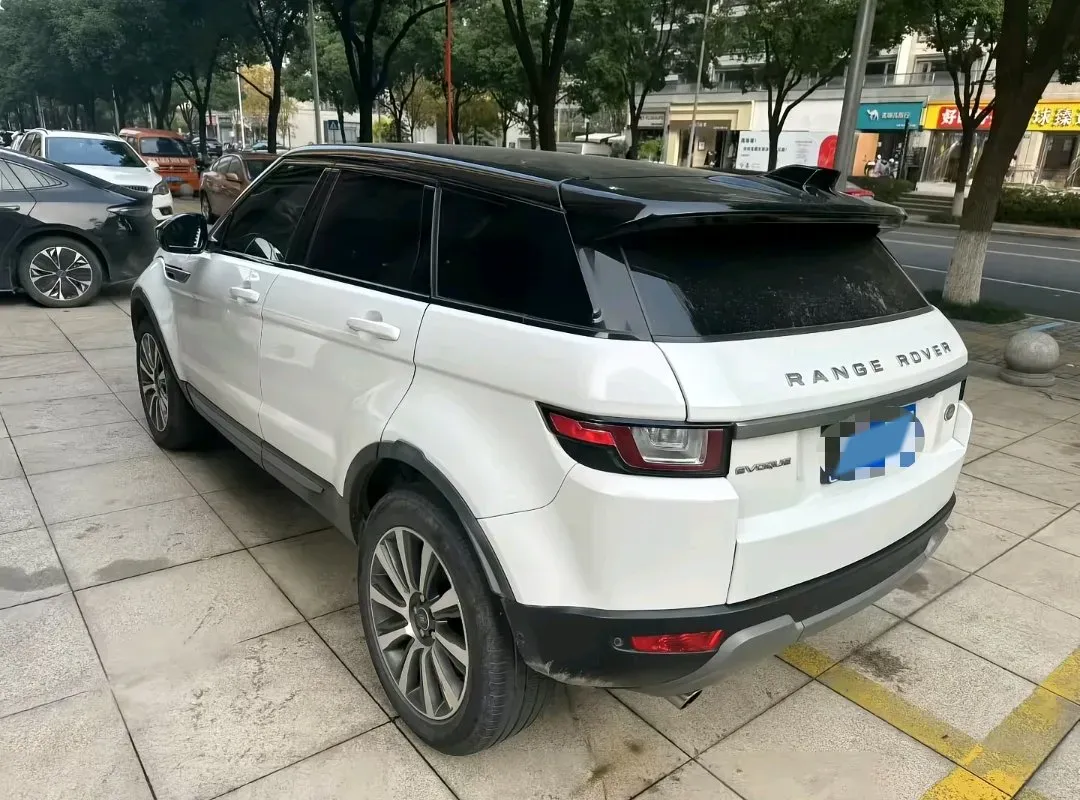 2018 Land Rover Range Rover Evoque 2.0T 241HP L4 9AT,autocango,china used car exporter,china ev exporter,chinese used car exporter,chinese used ev exporter