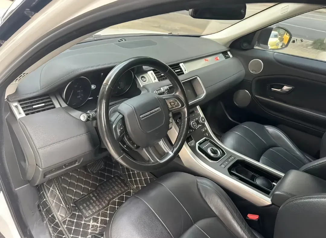 2018 Land Rover Range Rover Evoque 2.0T 241HP L4 9AT,autocango,china used car exporter,china ev exporter,chinese used car exporter,chinese used ev exporter