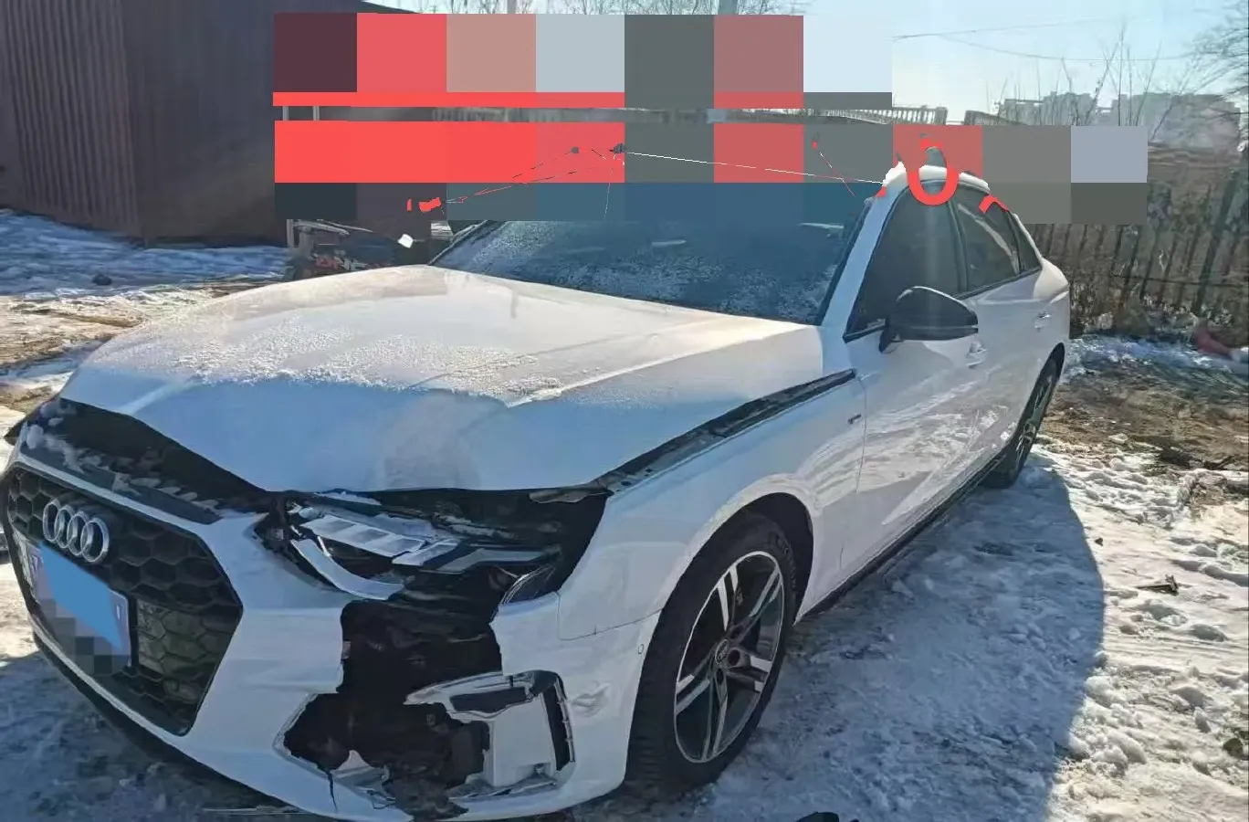 2022 Audi A4L 2.0T 190HP L4 7DCT,autocango,china used car exporter,china ev exporter,chinese used car exporter,chinese used ev exporter