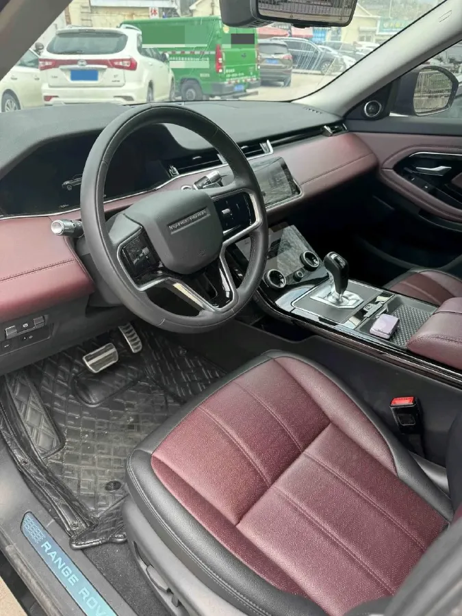 2021 Land Rover Range Rover Evoque 2.0T 249HP L4 9AT,autocango,china used car exporter,china ev exporter,chinese used car exporter,chinese used ev exporter