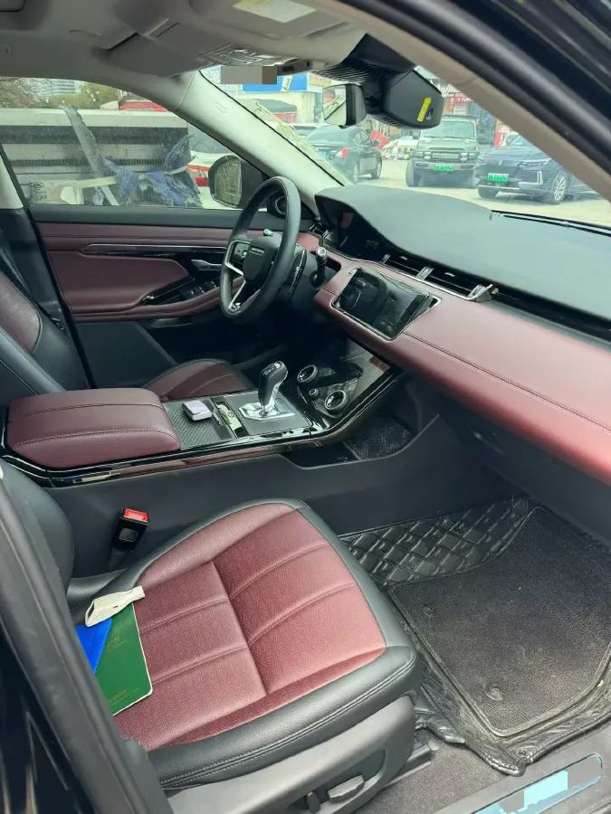 2021 Land Rover Range Rover Evoque 2.0T 249HP L4 9AT,autocango,china used car exporter,china ev exporter,chinese used car exporter,chinese used ev exporter