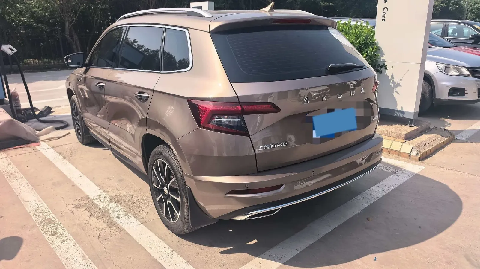 2021 Skoda Karoq 1.4T 150HP L4 7DCT,autocango,china used car exporter,china ev exporter,chinese used car exporter,chinese used ev exporter