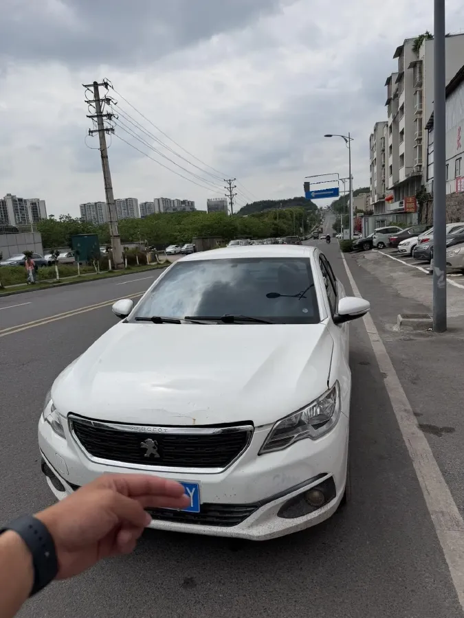 2018 Peugeot 301 1.6L 117HP L4 5MT,autocango,china used car exporter,china ev exporter,chinese used car exporter,chinese used ev exporter