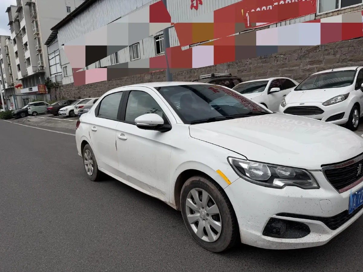2018 Peugeot 301 1.6L 117HP L4 5MT,autocango,china used car exporter,china ev exporter,chinese used car exporter,chinese used ev exporter