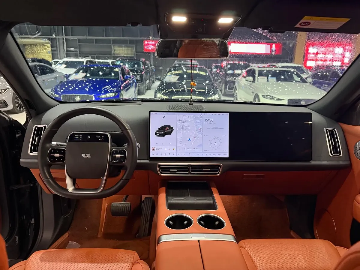 2024 Li L8 Range Extended 154HP REEV 42.8KWH,autocango,china used car exporter,china ev exporter,chinese used car exporter,chinese used ev exporter