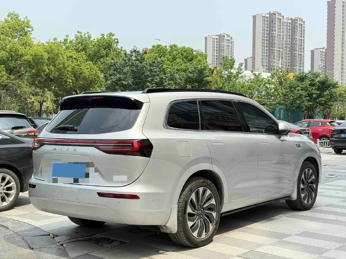 2024 AITO AITO M7 1.5T 152HP L4 REEV 40KWH,autocango,china used car exporter,china ev exporter,chinese used car exporter,chinese used ev exporter
