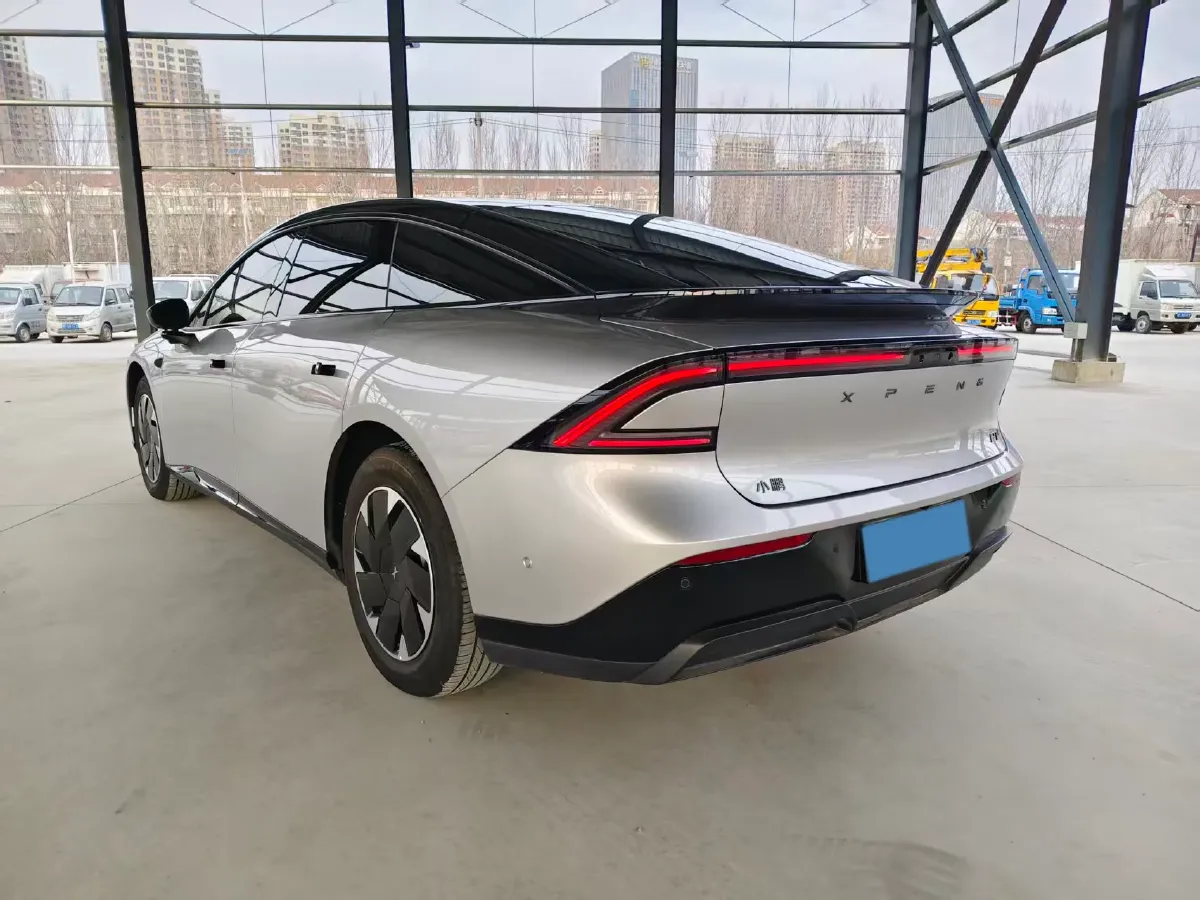 2024 Xpeng P7+ BEV 76.3KWH,autocango,china used car exporter,china ev exporter,chinese used car exporter,chinese used ev exporter