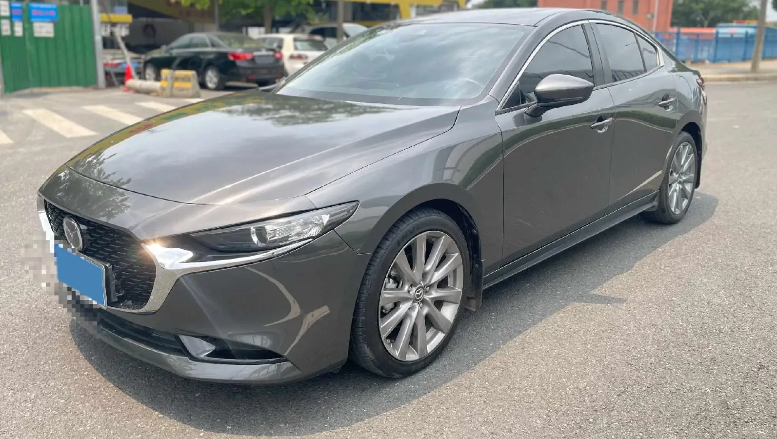 2022 Mazda 3 Axela 2.0L 158HP L4 6AT,autocango,china used car exporter,china ev exporter,chinese used car exporter,chinese used ev exporter