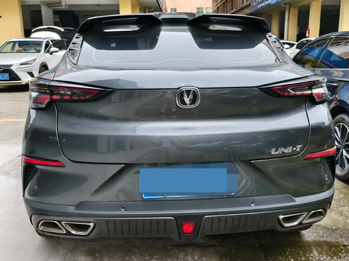 2022 ChangAn UNI-T 1.5T 188HP L4 7DCT,autocango,china used car exporter,china ev exporter,chinese used car exporter,chinese used ev exporter