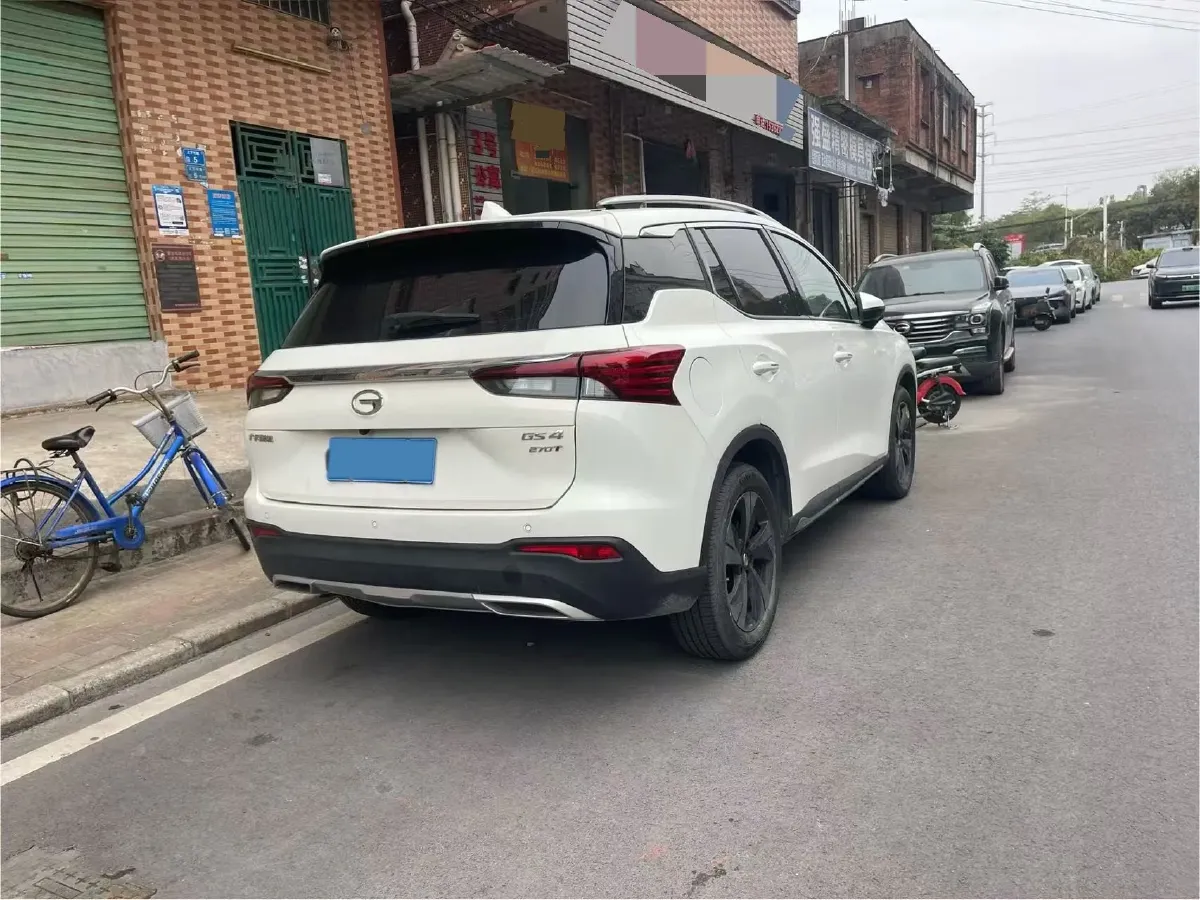 2022 GAC Trumpchi GS4 1.5T 169HP L4 6AT,autocango,china used car exporter,china ev exporter,chinese used car exporter,chinese used ev exporter