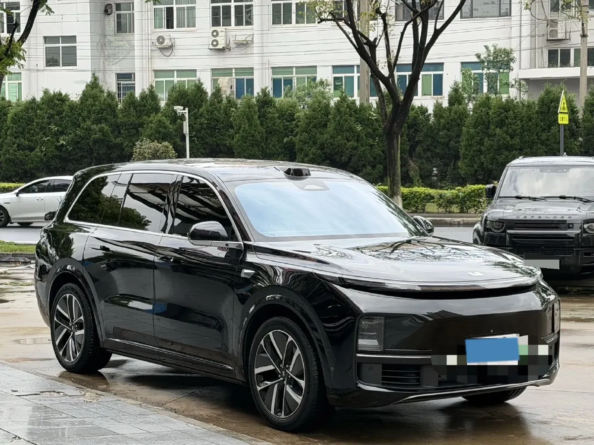 2022 Li L9 Range Extended 154HP REEV 42.6KWH,autocango,china used car exporter,china ev exporter,chinese used car exporter,chinese used ev exporter