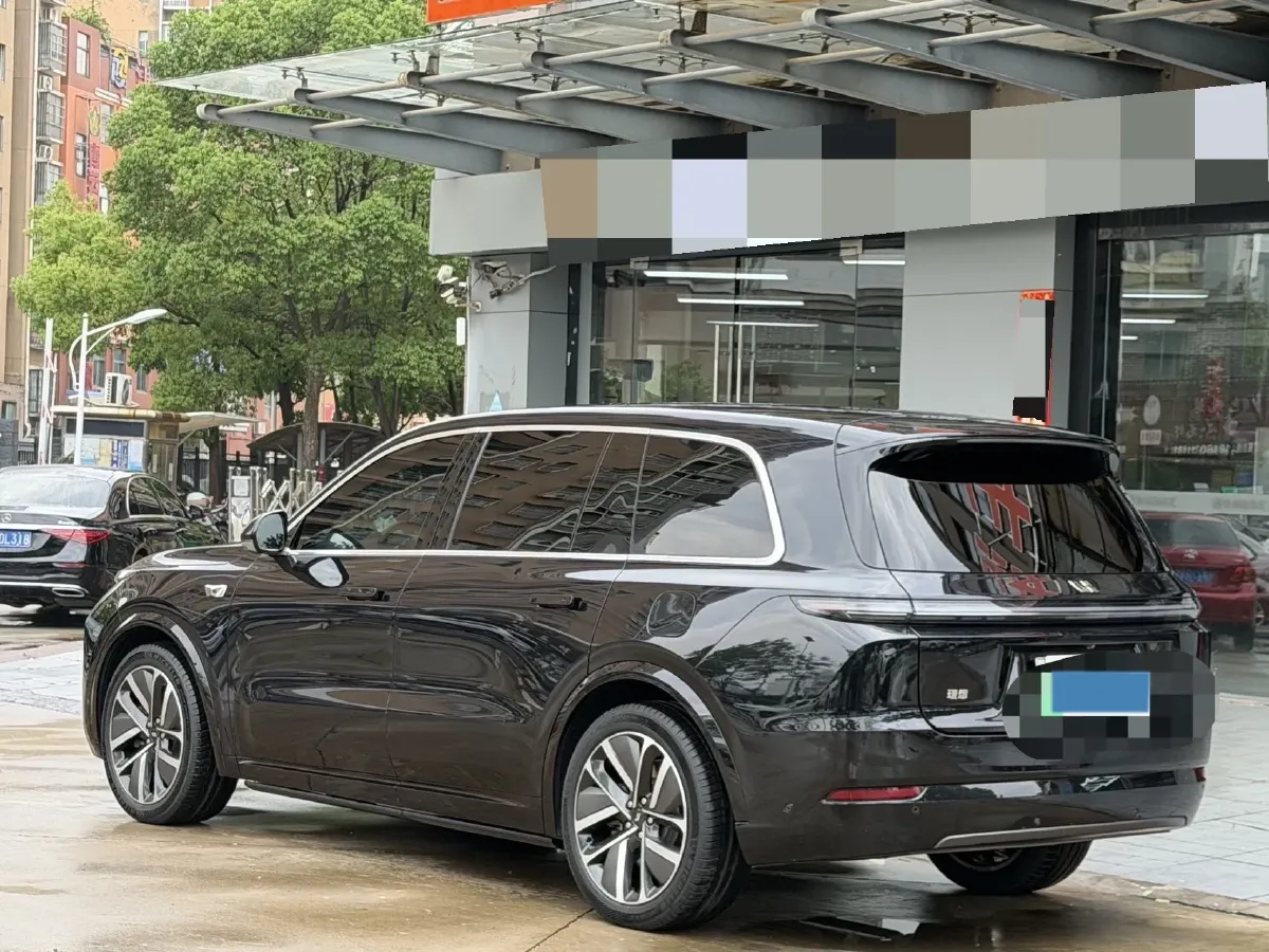 2022 Li L9 Range Extended 154HP REEV 42.6KWH,autocango,china used car exporter,china ev exporter,chinese used car exporter,chinese used ev exporter