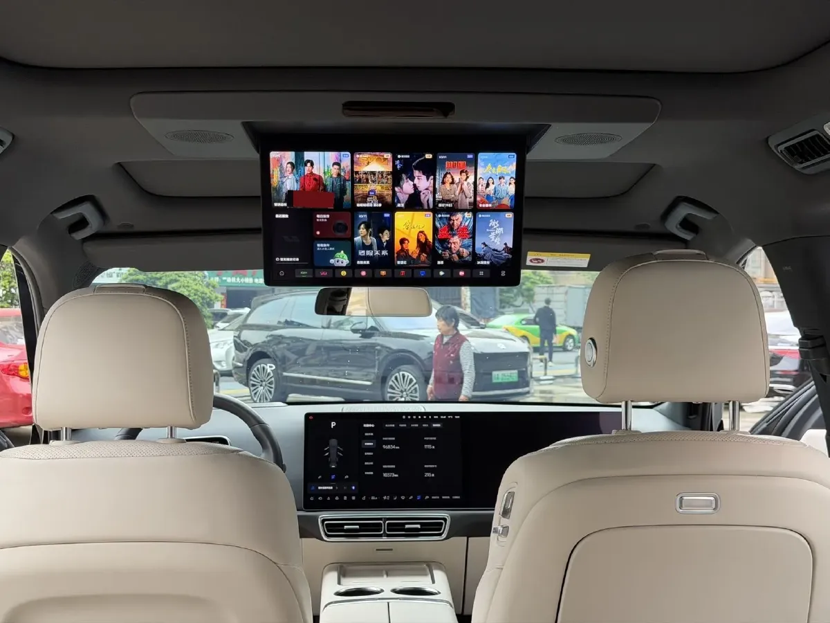 2022 Li L9 Range Extended 154HP REEV 42.6KWH,autocango,china used car exporter,china ev exporter,chinese used car exporter,chinese used ev exporter