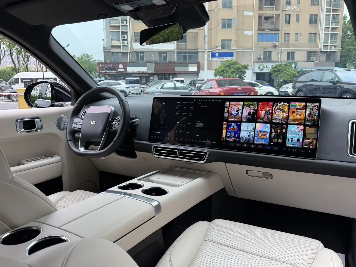 2022 Li L9 Range Extended 154HP REEV 42.6KWH,autocango,china used car exporter,china ev exporter,chinese used car exporter,chinese used ev exporter