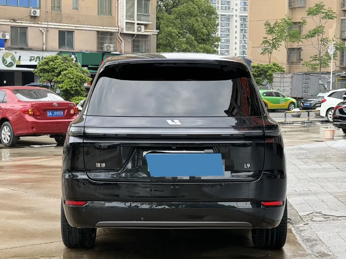 2022 Li L9 Range Extended 154HP REEV 42.6KWH,autocango,china used car exporter,china ev exporter,chinese used car exporter,chinese used ev exporter