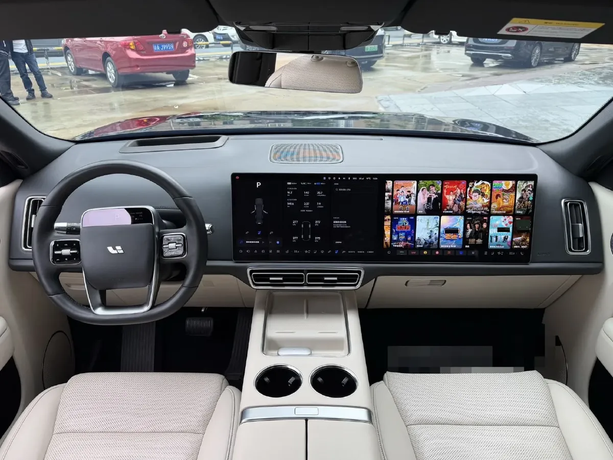 2022 Li L9 Range Extended 154HP REEV 42.6KWH,autocango,china used car exporter,china ev exporter,chinese used car exporter,chinese used ev exporter