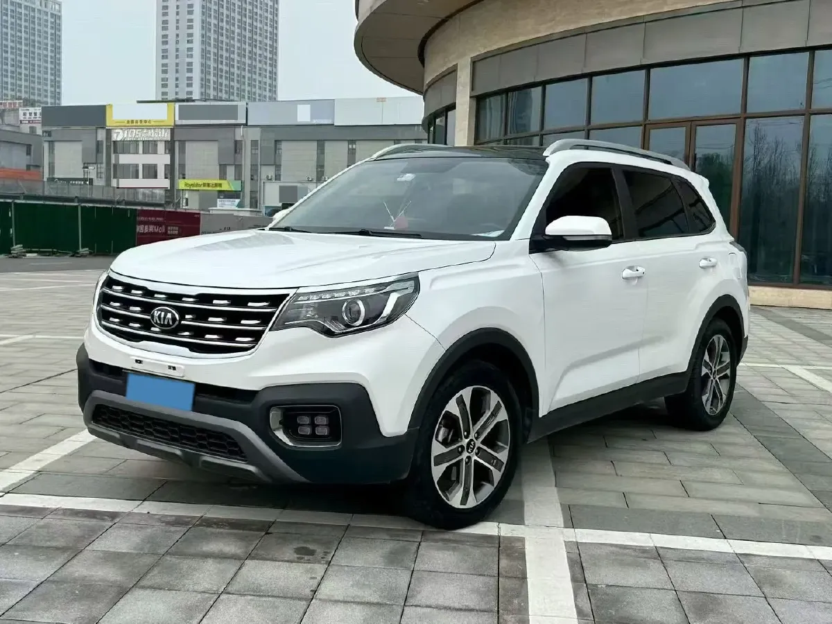 2019 Kia Sportage R 2.0L 160HP L4 6AT,autocango,china used car exporter,china ev exporter,chinese used car exporter,chinese used ev exporter