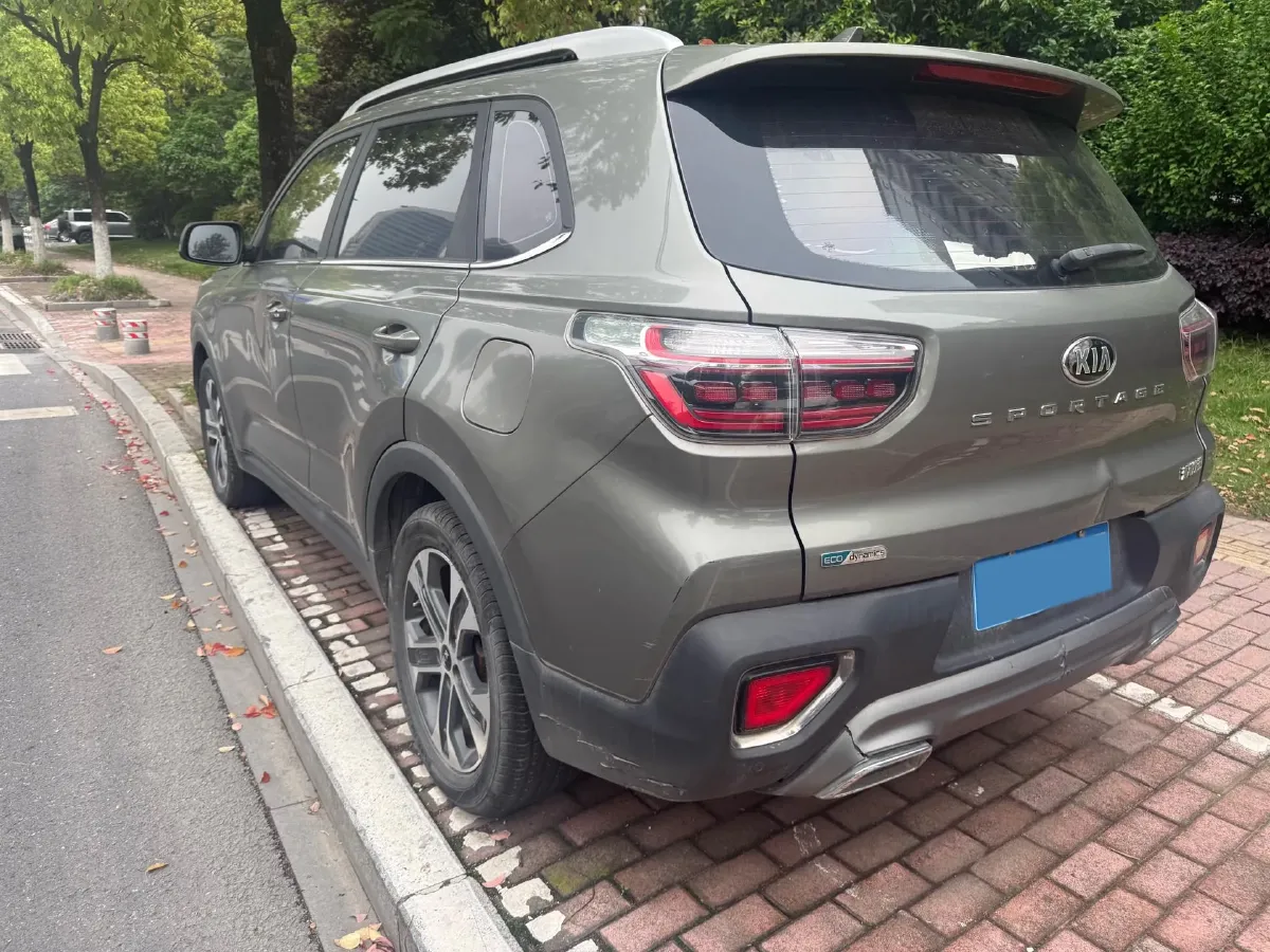 2019 Kia Sportage R 2.0L 160HP L4 6AT,autocango,china used car exporter,china ev exporter,chinese used car exporter,chinese used ev exporter