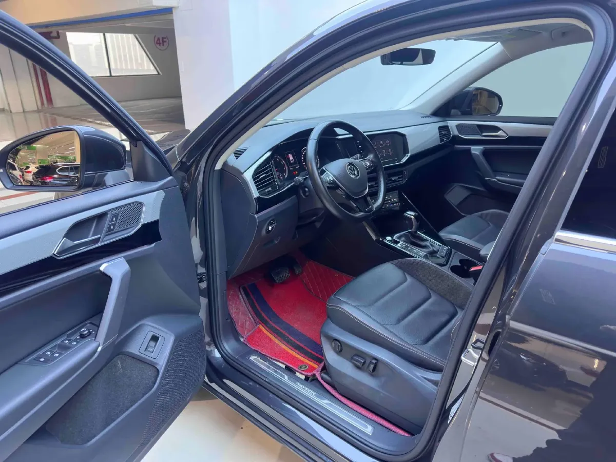 2022 Volkswagen Tayron 1.4T 150HP L4 7DCT,autocango,china used car exporter,china ev exporter,chinese used car exporter,chinese used ev exporter