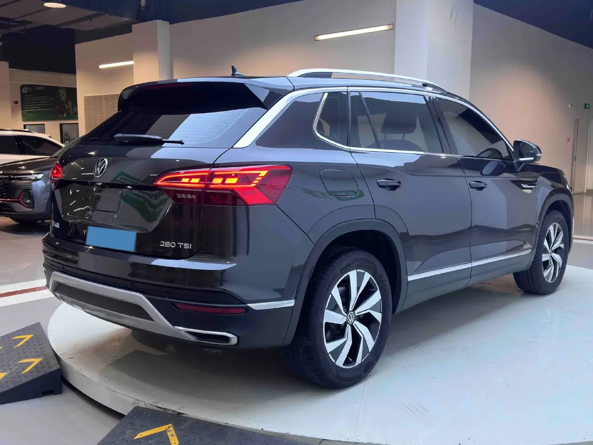 2022 Volkswagen Tayron 1.4T 150HP L4 7DCT,autocango,china used car exporter,china ev exporter,chinese used car exporter,chinese used ev exporter