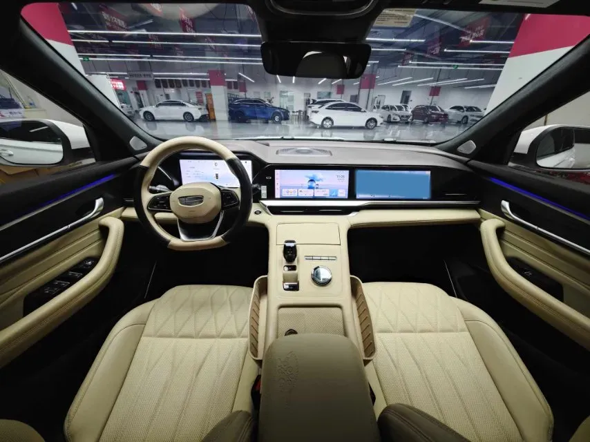 2025 Geely Monjaro 2.0T 238HP L4 8AT,autocango,china used car exporter,china ev exporter,chinese used car exporter,chinese used ev exporter