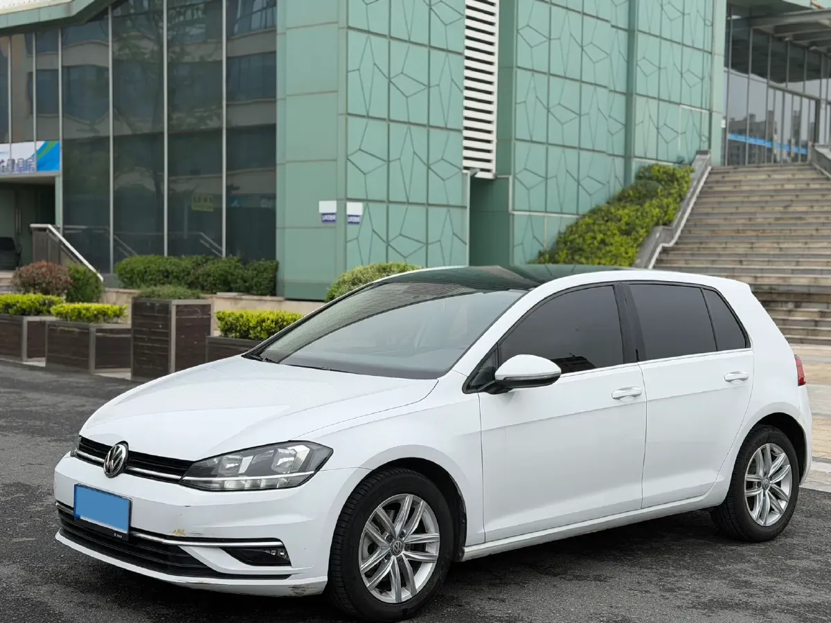 2018 Volkswagen Golf 1.4T 131HP L4 7DCT,autocango,china used car exporter,china ev exporter,chinese used car exporter,chinese used ev exporter