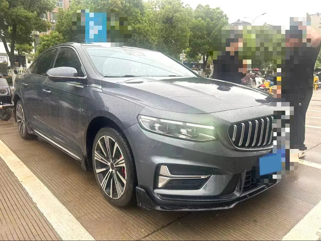 2023 Geely Preface 1.5T 181HP L4 7DCT,autocango,china used car exporter,china ev exporter,chinese used car exporter,chinese used ev exporter