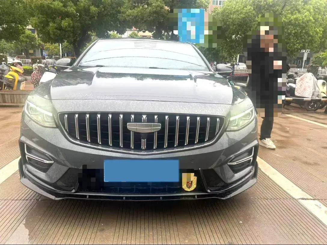 2023 Geely Preface 1.5T 181HP L4 7DCT,autocango,china used car exporter,china ev exporter,chinese used car exporter,chinese used ev exporter