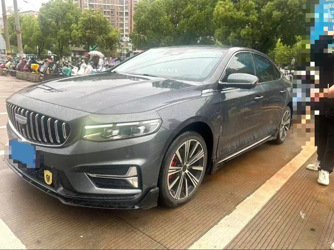 2023 Geely Preface 1.5T 181HP L4 7DCT,autocango,china used car exporter,china ev exporter,chinese used car exporter,chinese used ev exporter