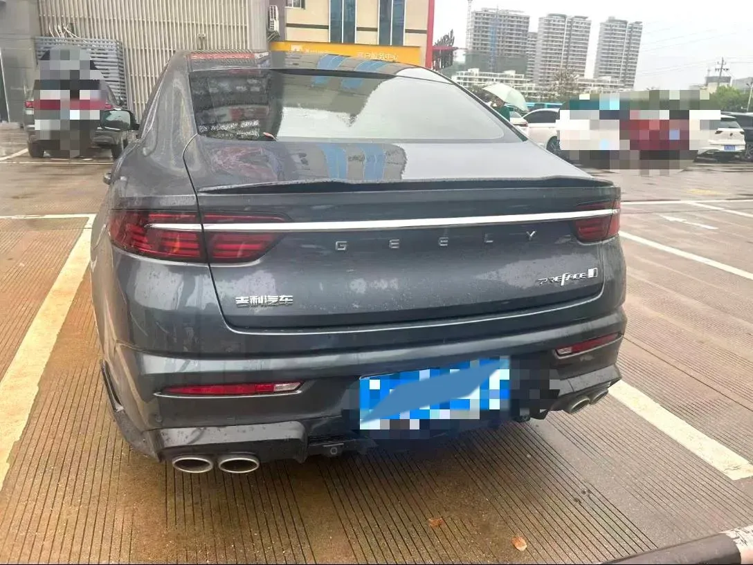 2023 Geely Preface 1.5T 181HP L4 7DCT,autocango,china used car exporter,china ev exporter,chinese used car exporter,chinese used ev exporter