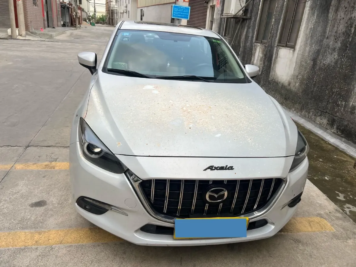 2017 Mazda 3 Axela 1.5L 117HP L4 6AT,autocango,china used car exporter,china ev exporter,chinese used car exporter,chinese used ev exporter