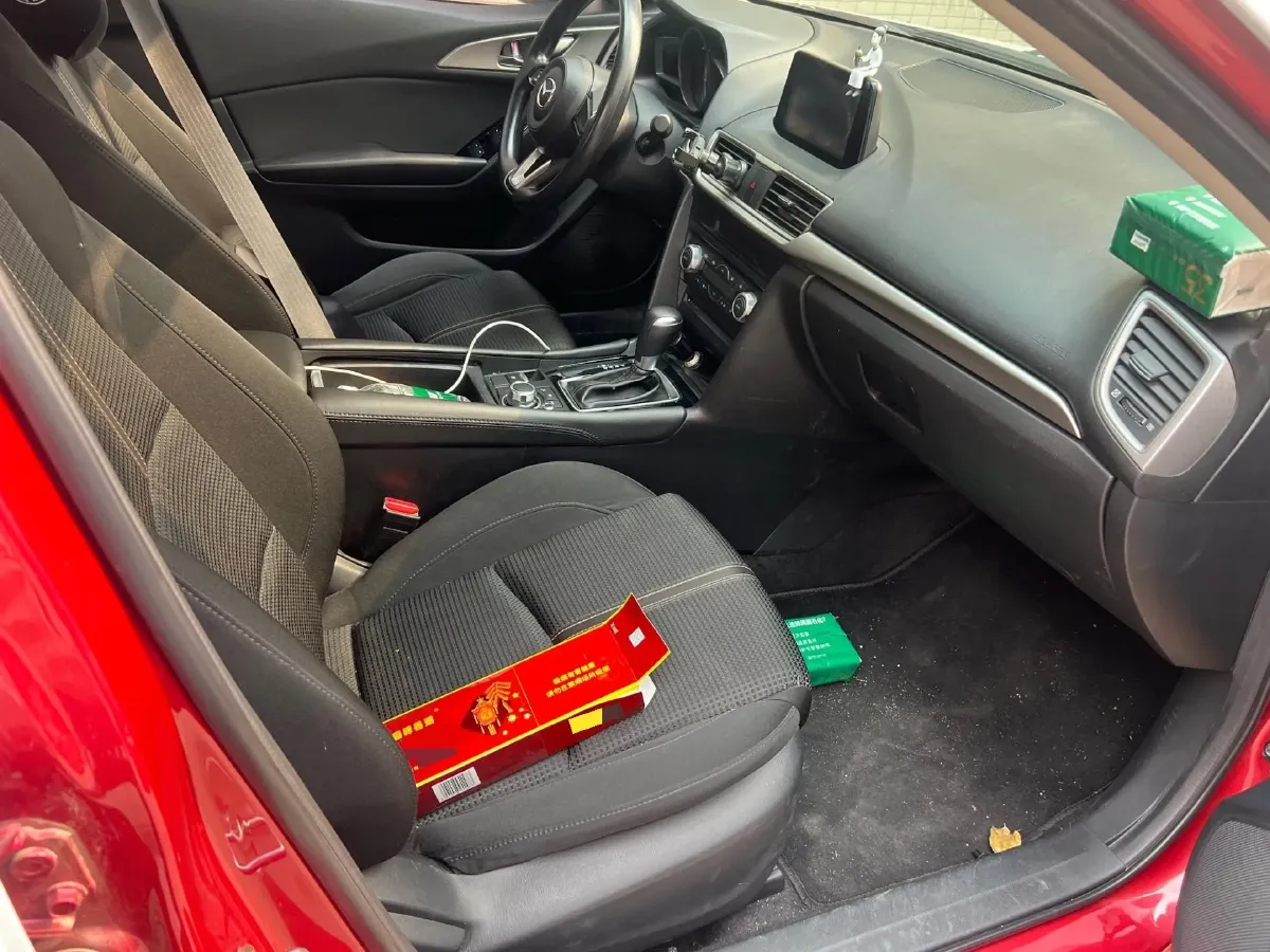 2017 Mazda 3 Axela 1.5L 117HP L4 6AT,autocango,china used car exporter,china ev exporter,chinese used car exporter,chinese used ev exporter