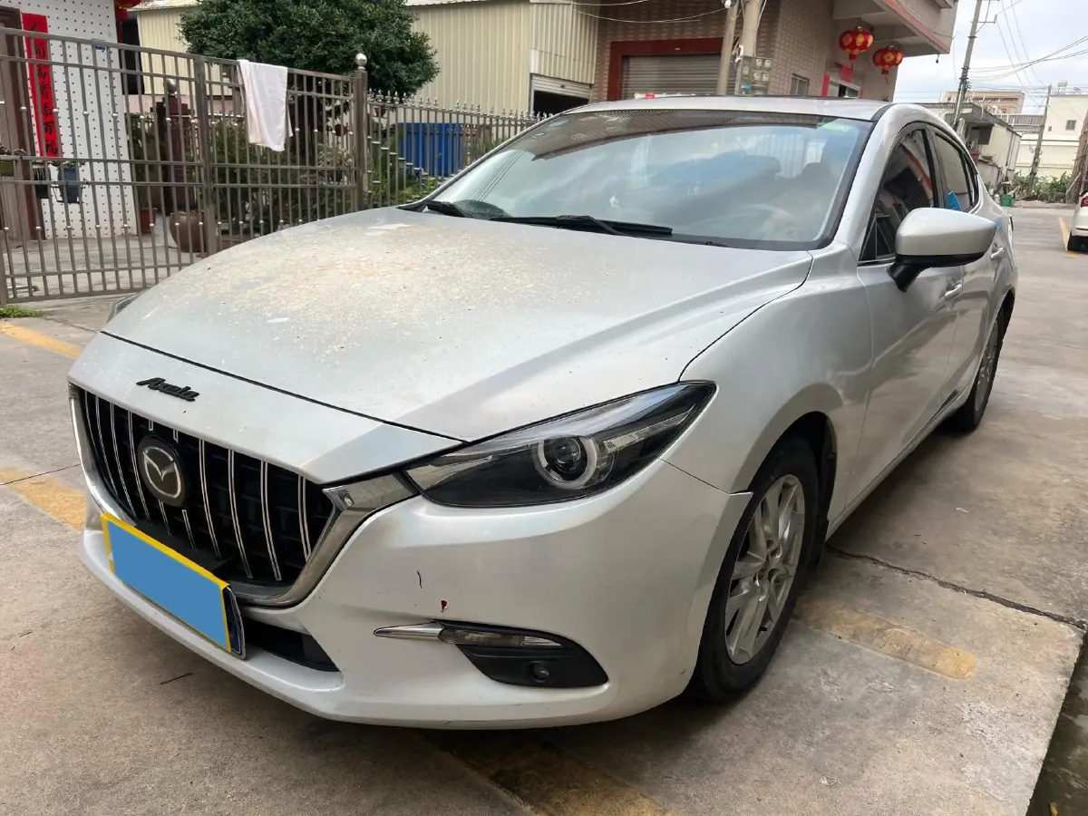 2017 Mazda 3 Axela 1.5L 117HP L4 6AT,autocango,china used car exporter,china ev exporter,chinese used car exporter,chinese used ev exporter