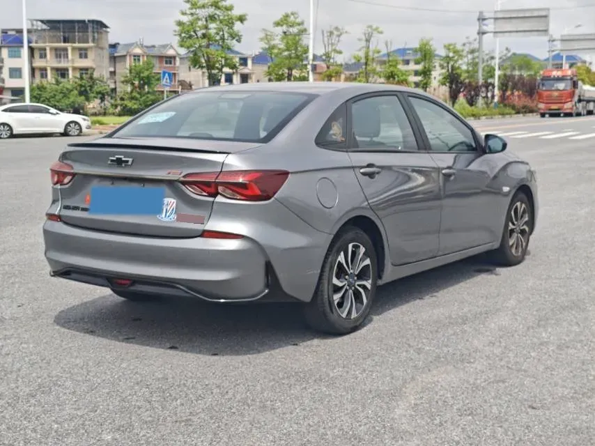 2020 Chevrolet Monza 1.3T 163HP L3 6AT,autocango,china used car exporter,china ev exporter,chinese used car exporter,chinese used ev exporter