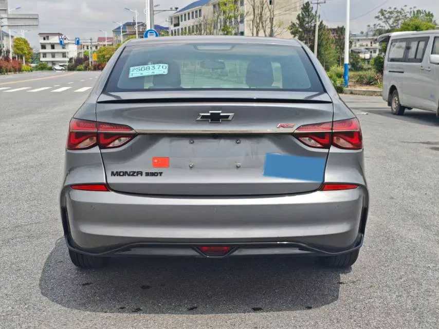 2020 Chevrolet Monza 1.3T 163HP L3 6AT,autocango,china used car exporter,china ev exporter,chinese used car exporter,chinese used ev exporter