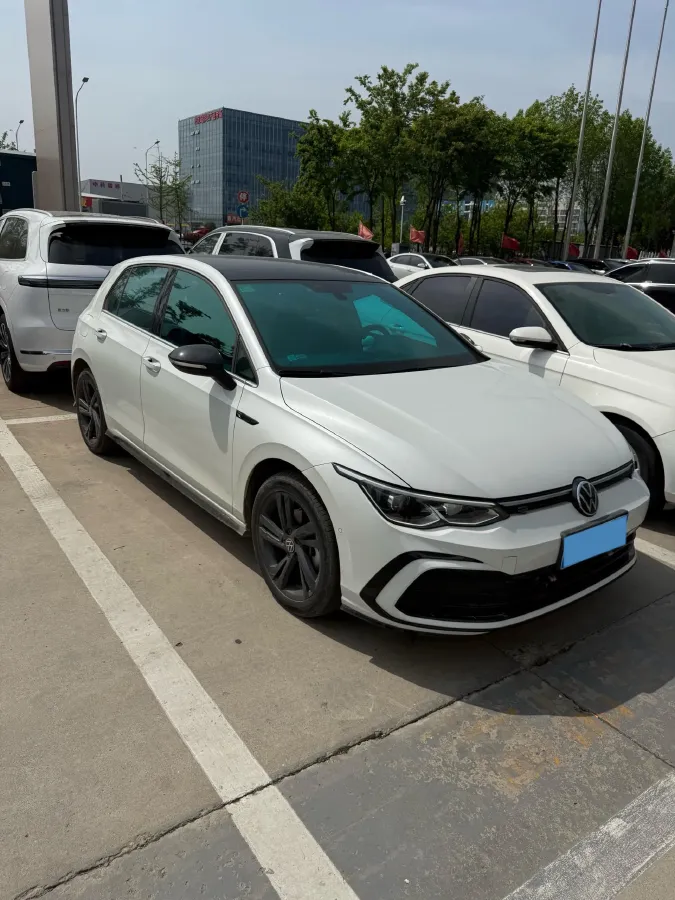 2023 Volkswagen Golf 1.4T 150HP L4 7DCT,autocango,china used car exporter,china ev exporter,chinese used car exporter,chinese used ev exporter