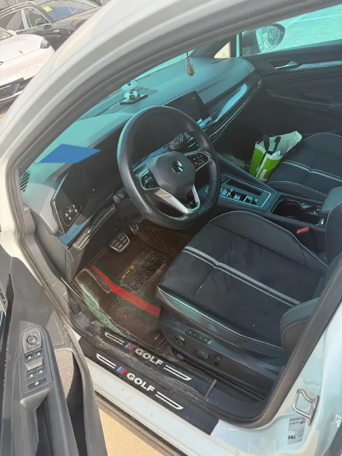 2023 Volkswagen Golf 1.4T 150HP L4 7DCT,autocango,china used car exporter,china ev exporter,chinese used car exporter,chinese used ev exporter